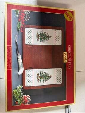 NWT Spode cheese tray ceramic